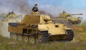 1/35 German PZ.BeobWG V Ausf.A Tank - Hobby Sense