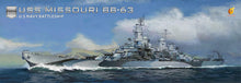 1/700 USS Missouri BB-63 DLX Version - Hobby Sense