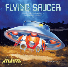 1/72 The Flying Saucer - Hobby Sense
