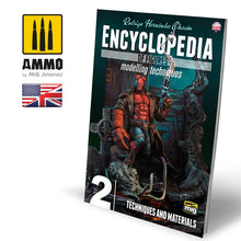 Ammo Mig Encyclopedia of Figures Modelling Techniques - Vol. 2: Techniques & Materials - Hobby Sense