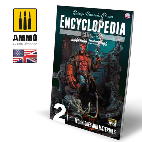 Ammo Mig Encyclopedia of Figures Modelling Techniques - Vol. 2: Techniques & Materials - Hobby Sense