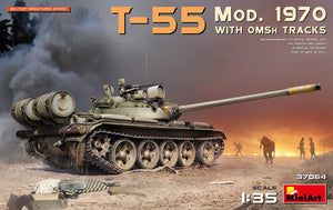 1/35 T-55 Mod. 1970 w/OMSh Tracks - Hobby Sense