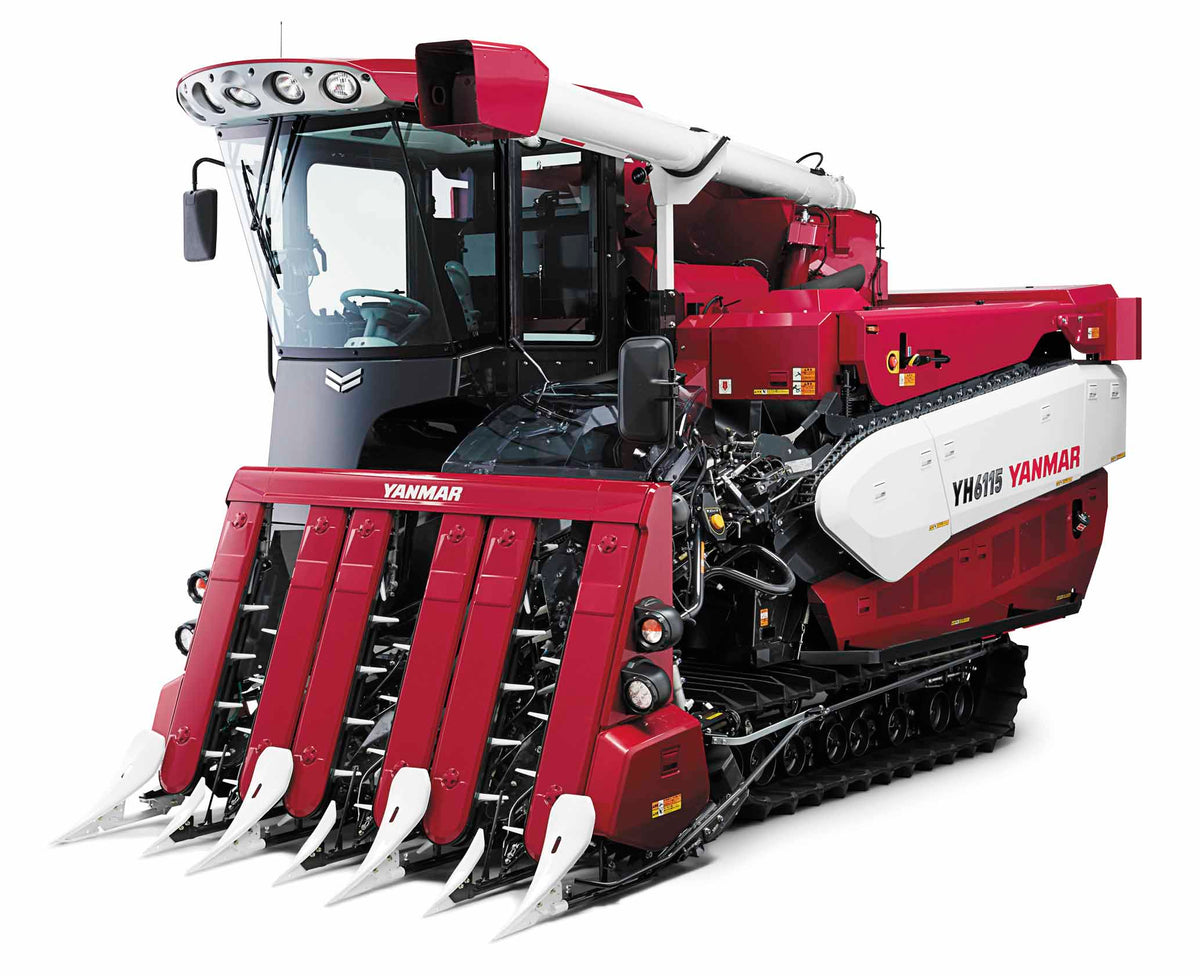 1/35 Yanmar Combine Yh6115 - Hobby Sense