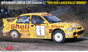 1/24 Mitsubishi Lancer GSR Evolution III "1995 1000 Lakes Rally Winner" - Hobby Sense
