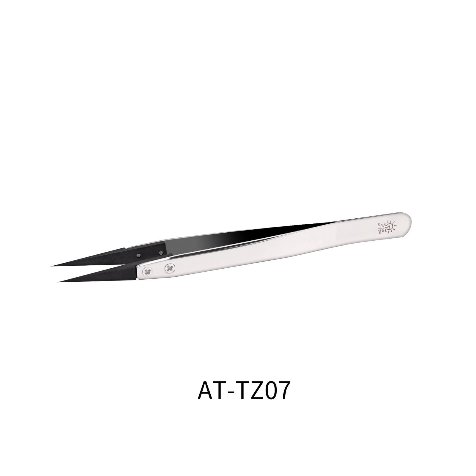 High Precision Anti Static Stainless Steel Pointy Tweezers - Hobby Sense