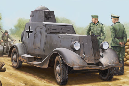 1/35 Soviet BA-20M Armored Car - Hobby Sense