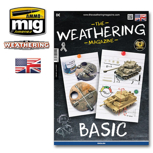 Ammo Mig The Weathering Magazine No 22: Basics - Hobby Sense