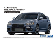1/24 Mitsubishi Lancer Evolution X Final Edition '15 - Hobby Sense