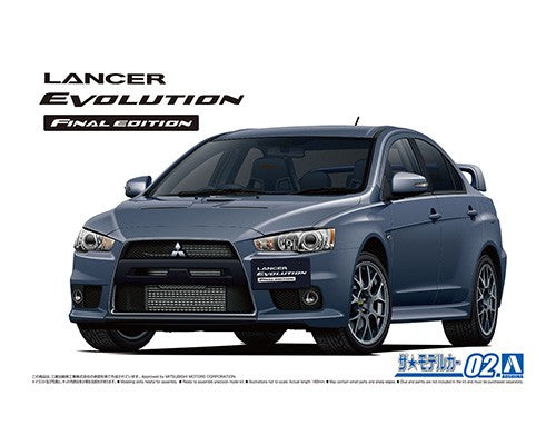 1/24 Mitsubishi Lancer Evolution X Final Edition '15 - Hobby Sense