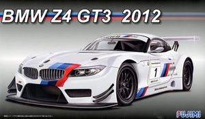 1/24 Z4 BMW GT3 2012 with Etching Parts - Hobby Sense