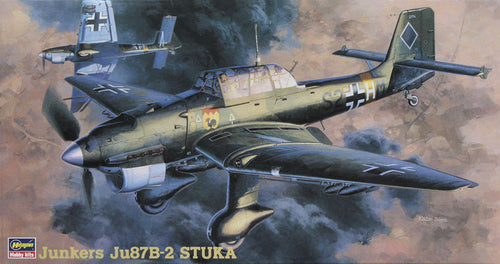 1/48 Junkers Ju87B-2 Stuka JT13 - Hobby Sense