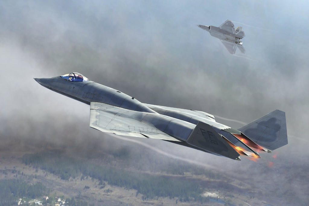 1/48 USAF YF23 Prototype - Hobby Sense