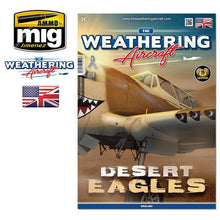 Ammo Mig The Weathering Aircraft Issue 09: Desert Eagles - Hobby Sense