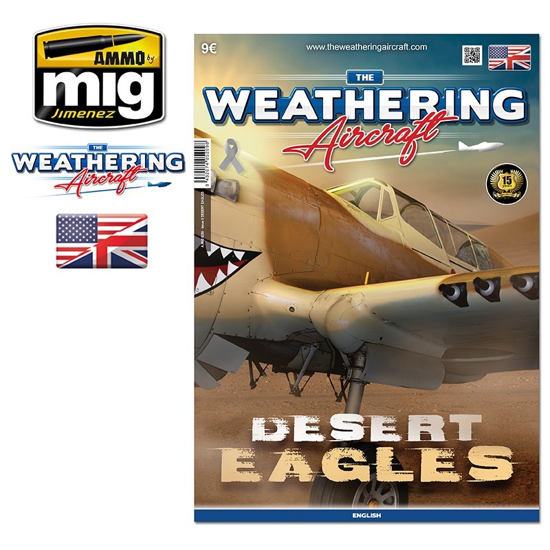 Ammo Mig The Weathering Aircraft Issue 09: Desert Eagles - Hobby Sense