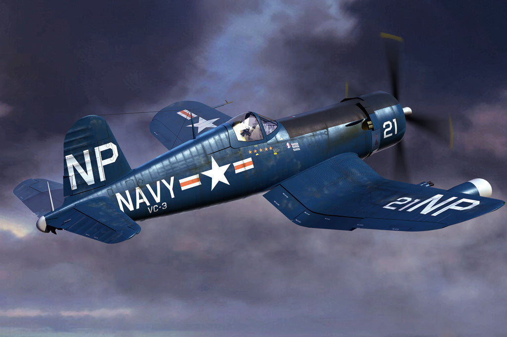 1/48 F4U-5N Corsair early version - Hobby Sense