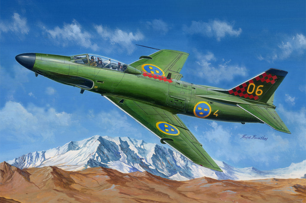 1/48 SAAB J32B/E Lansen - Hobby Sense