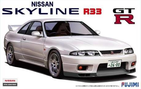1/24 Nissan R33 Skyline GT-R 95 - Hobby Sense