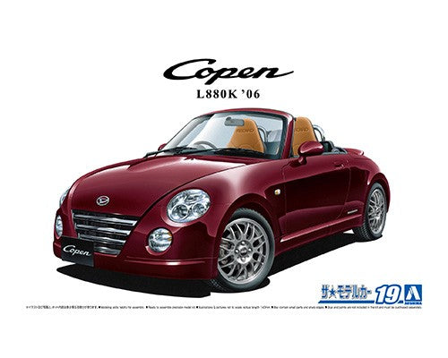 1/24 Daihatsu L880K Copen Ultimate Edition '06 - Hobby Sense