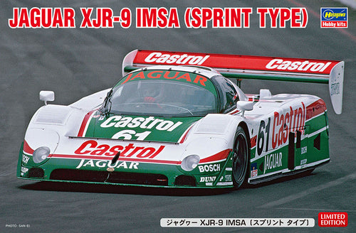 1/24 Jaguar XJR-9 IMSA Sprint Type - Hobby Sense