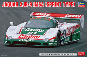 1/24 Jaguar XJR-9 IMSA Sprint Type - Hobby Sense