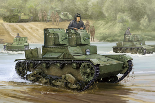 1/35 Soviet T26 Light Infantry Tank Mod.1931 - Hobby Sense