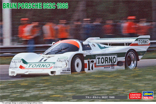 1/24 Brun Porsche 962C 1986 - Hobby Sense
