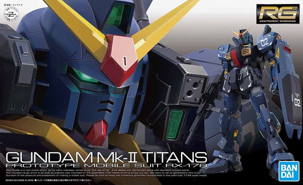 1/144 RG RX-178 Gundam MK-II (Titans) - Hobby Sense