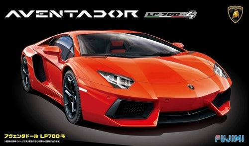 1/24 Lamborghini Aventador. - Hobby Sense
