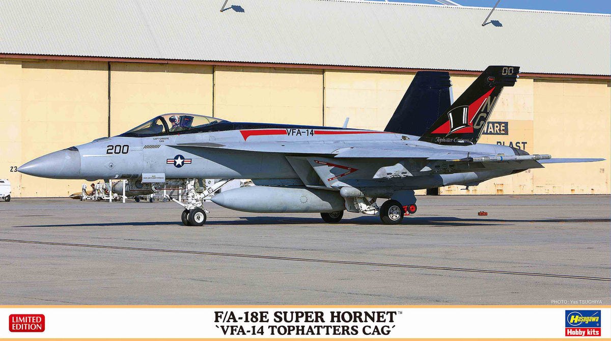 1/72 F/A-18E VFA-14 Tophatters CAG - Hobby Sense