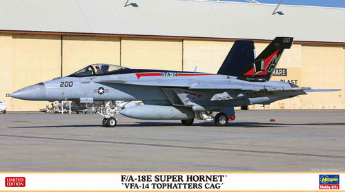 1/72 F/A-18E VFA-14 Tophatters CAG - Hobby Sense