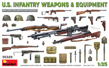 1/35 US Infantry Weapons & Equipment - Hobby Sense