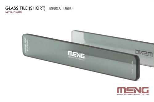 Glass File Short - Hobby Sense