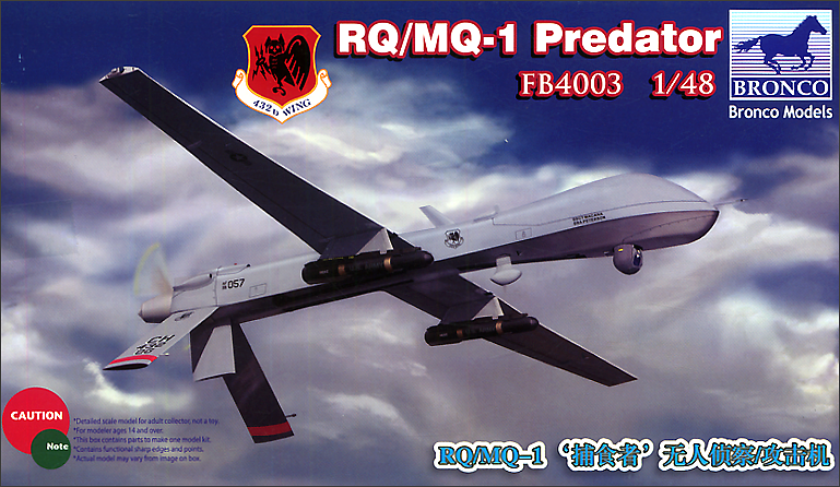1/48 RQ/MQ-1 Predator - Hobby Sense