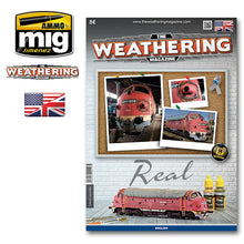 Ammo Mig The Weathering Magazine No 18: Real - Hobby Sense