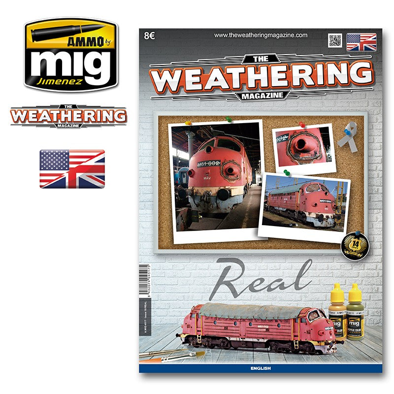 Ammo Mig The Weathering Magazine No 18: Real - Hobby Sense