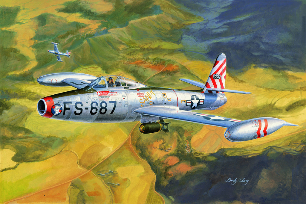 1/32 F84E Thunderjet - Hobby Sense