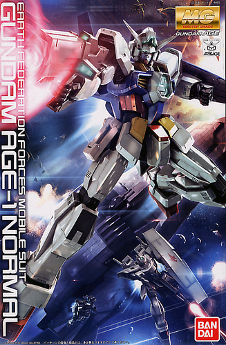 1/100 MG Gundam AGE-1 Normal Gundam AGE - Hobby Sense