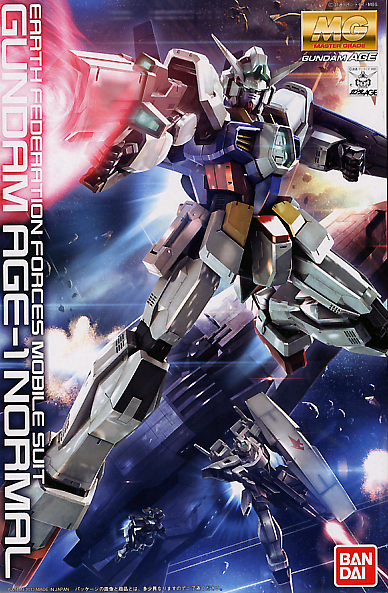 1/100 MG Gundam AGE-1 Normal Gundam AGE