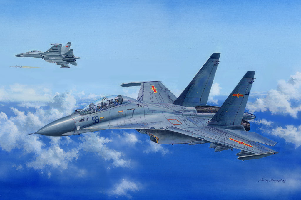 1/48 Su 30MKK Flanker G - Hobby Sense