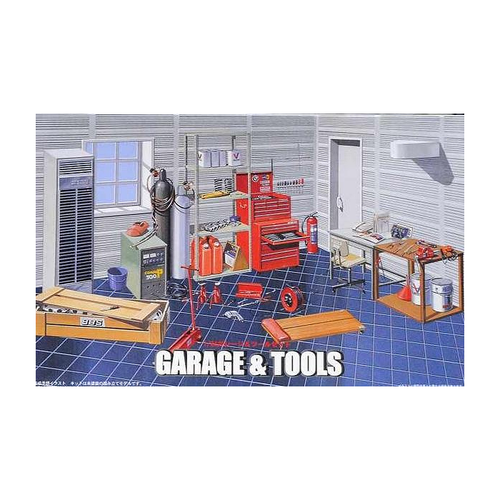 1/24 Garage and Tool - Hobby Sense