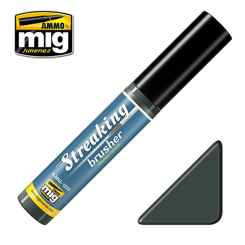 Ammo Mig Streaking Brushers - Hobby Sense