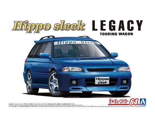 1/24 Subaru Legacy Touring Wagon Hippo Sleek - Hobby Sense