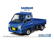 1/24 Subaru TT2 Sambar Truck WR Blue Limited 2011 - Hobby Sense