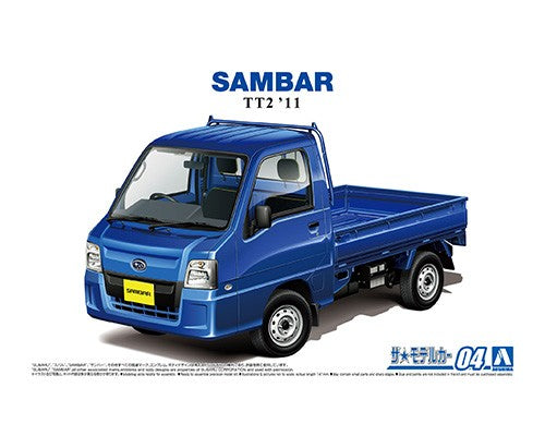 1/24 Subaru TT2 Sambar Truck WR Blue Limited 2011 - Hobby Sense