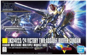 1/144 HGUC #189 V2 Assault Buster Gundam Victory Gundam - Hobby Sense
