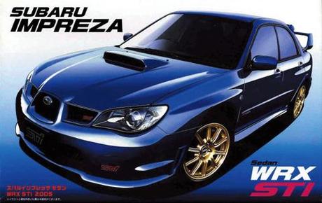 1/24 Subaru New Impreza Sedan WRX STi - Hobby Sense