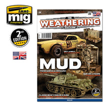 Ammo Mig The Weathering Magazine No 5: Mud - Hobby Sense