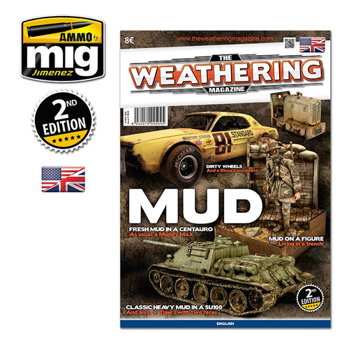 Ammo Mig The Weathering Magazine No 5: Mud - Hobby Sense