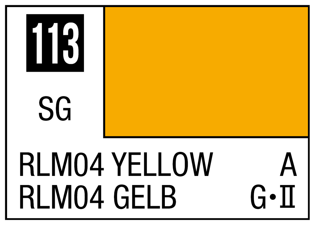 Mr. Color Solvent Based Acrylics Paints (Part I #C1-C121) - Hobby Sense
