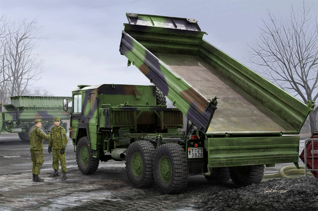 1/35 LKW 7t Dump Truck - Hobby Sense